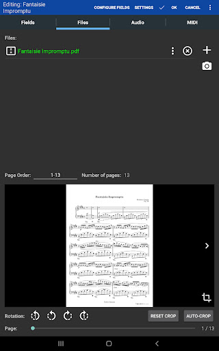MobileSheets Trial - Music & Audio - apps