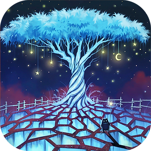 Star home : Glowing magic land logo