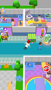 Hospital Sim: Fun Doctor Game