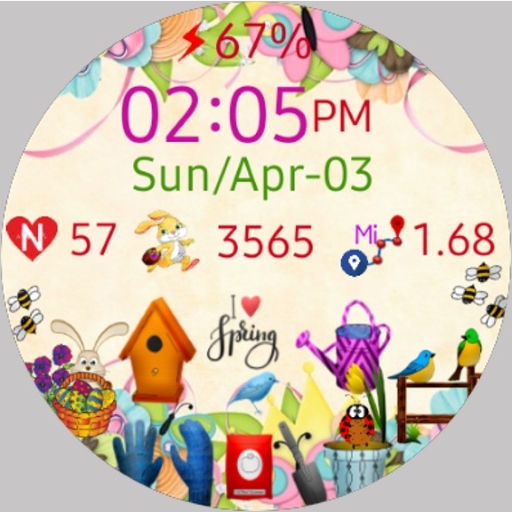 Android application Spring Season screenshort