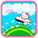 Hello Kitty Airplane Theme icon