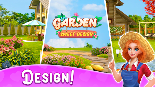 Screenshot of Garden Sweet Design