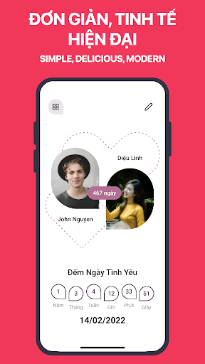 daylove - Love Counter Screen 2