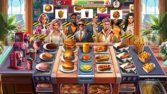Game screenshot Cooking Trip:Taste America mod apk