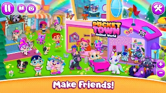 Game screenshot Pocket Town - Animal World apk download