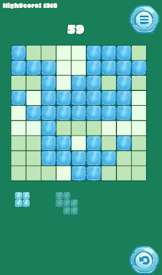 Nine Ice Block - a Puzzle Game - Screenshot 1