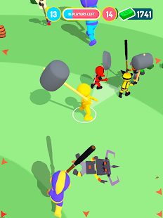 Smashers.io: Spaßiges io-Spiel Screenshot