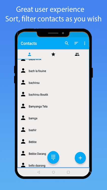 Contacts plus - 24.5.3 - (Android)