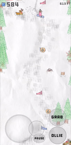 Sketchy Snowboarding Screen 3