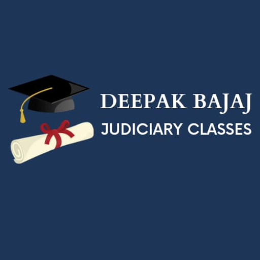 Deepak Bajaj Judiciary Classes logo