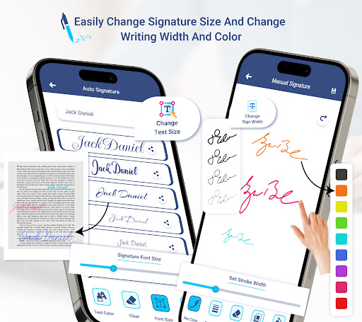 Digital Signature Maker E-Sign Screen 3