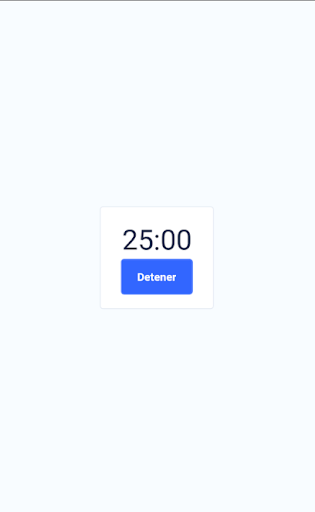 Pomodoro simple Screen 2