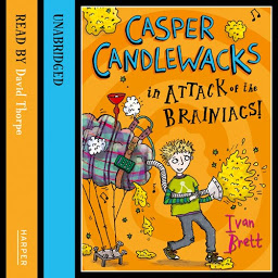 Symbolbild für Casper Candlewacks in Attack of the Brainiacs!