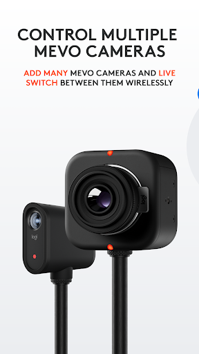 Screenshot of Logitech Mevo Multicam