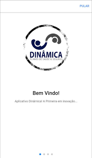 Android application Corretora Dinâmica screenshort