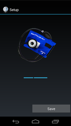 Android application BPSim™ screenshort