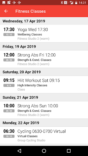 Solent Sport Screen 2