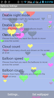 Heart Balloons WallPaper Pro APK صورة لقطة الشاشة #5