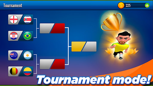 Android application Finger Kick Soccer 2024 screenshort