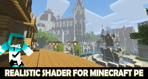 Realistic shader mod for Minecraft PE