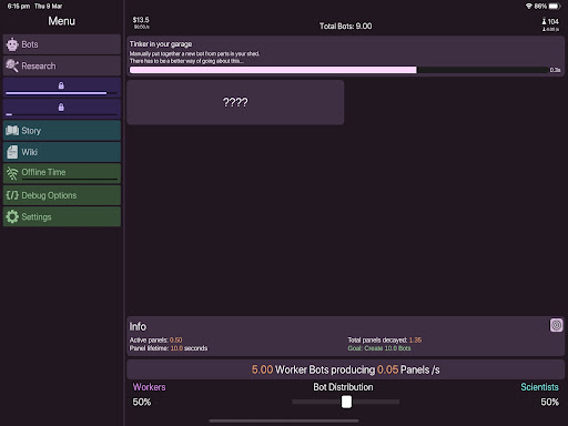 Screenshot of Idle Dyson Swarm