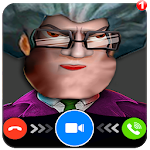 Cover Image of Tải xuống video call from scary teacher,  APK