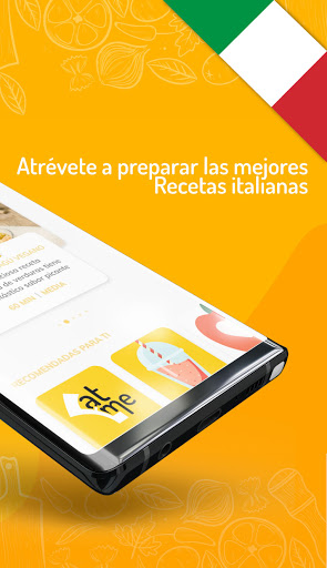 Recetas de Cocina Italianas - Screen 3