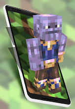 Skins Thanos For Minecraft APK Download for Android