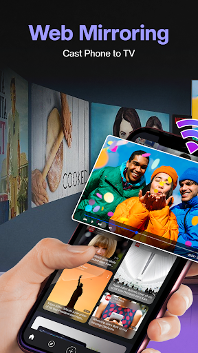 Android application Screen Mirroring for all TV screenshort