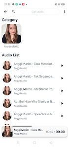 Lagu Anggi Marito Full Galau 1.0 APK + Mod (Unlimited money) إلى عن على ذكري المظهر