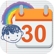 30 days of activities with children at home