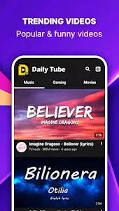 DailyTube : Block Ads on Video