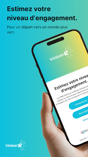 Android application Vision'R screenshort