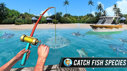Screenshot 7 Boat Fishing Simulator Hunting android