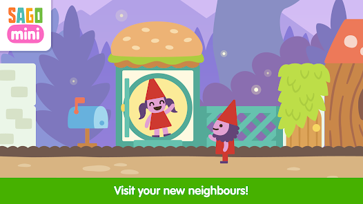 Screenshot 6 Sago Mini Village Blocks android