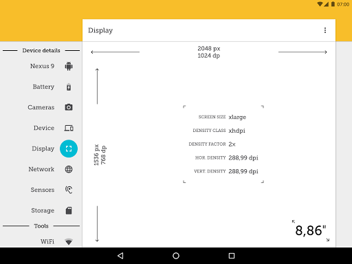 Screenshot of Introspect