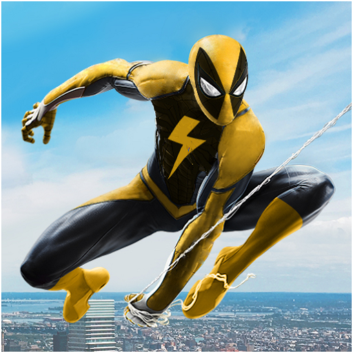 Spider Rope Hero: Crime City Battle