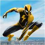 Cover Image of Unduh Spider Rope Hero: Crime City Battle 1.0.30 APK