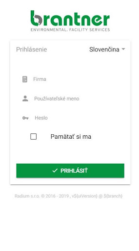 Android application Fleetware Mobile Brantner screenshort