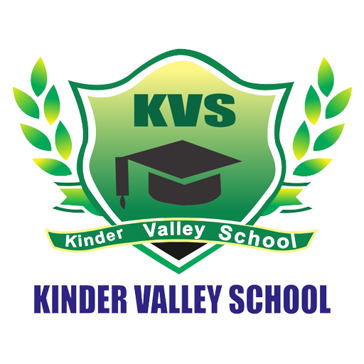 Kinder valley school logo