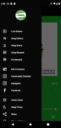 The Arbor FM Screen 2
