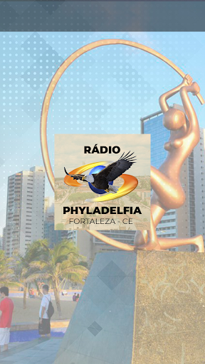Rádio Phyladelfia CE Screen 3