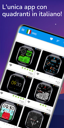 Anteprima dell'app