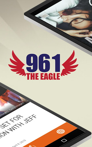 Screenshot of 96.1 The Eagle (WODZ)