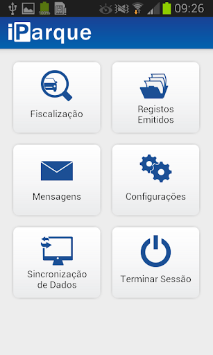 iParque Enforcer Screen 2