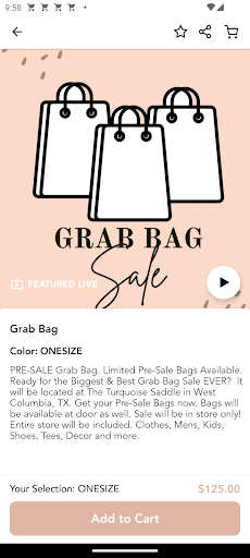 Screenshot of Back Road Beauties Boutique