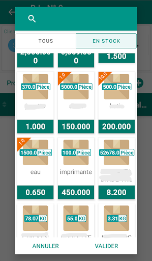 ProCaisse Mobility Screen 3
