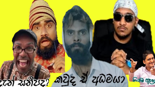 Sinhala Stickers for WA - YT