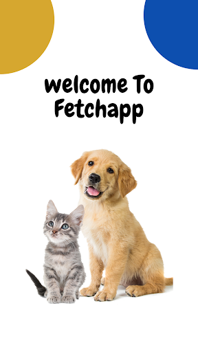Android application Europet- Admin screenshort