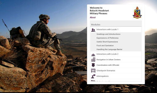 Baluchi Military Phrases